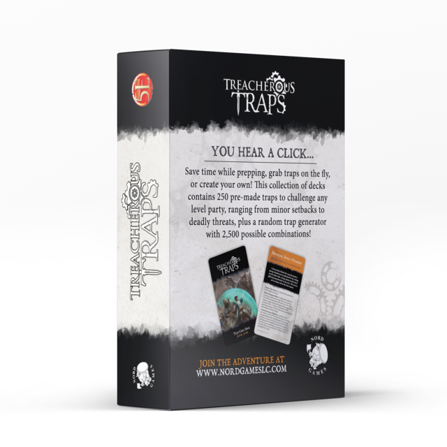 Dungeons & Dragons Nord: Game Masters Toolbox - Treacherous Traps