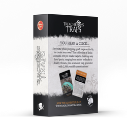 Dungeons & Dragons Nord: Game Masters Toolbox - Treacherous Traps