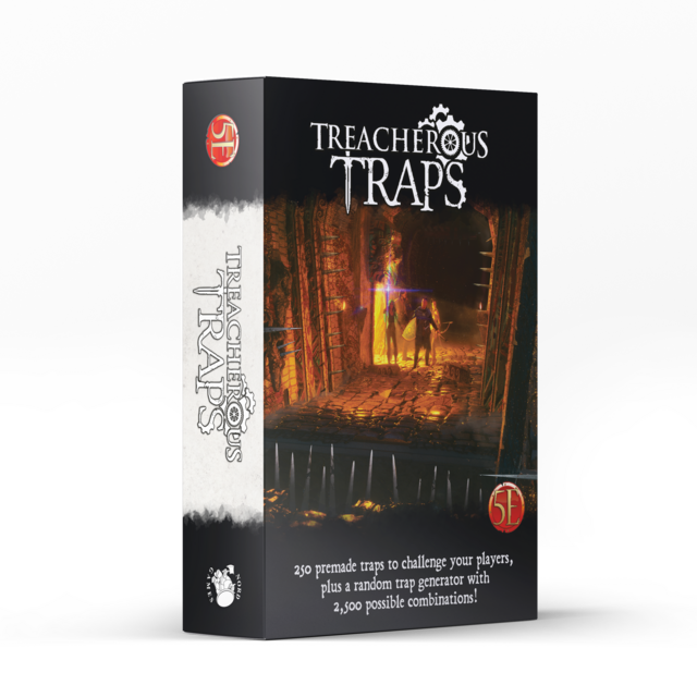 Dungeons & Dragons Nord: Game Masters Toolbox - Treacherous Traps