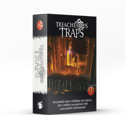 Dungeons & Dragons Nord: Game Masters Toolbox - Treacherous Traps