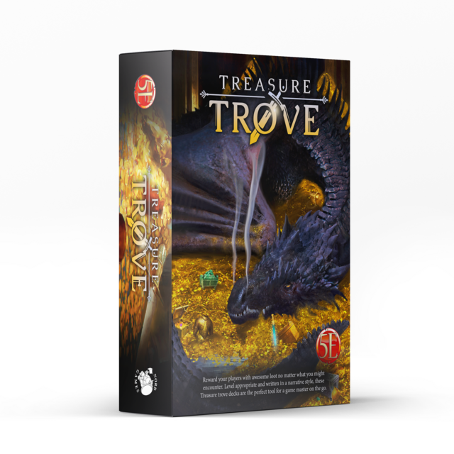Dungeons & Dragons Nord: Game Masters Toolbox - Treasure Trove