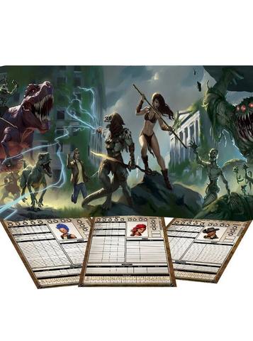 TORG The Living Land: GM Screen and Archetypes