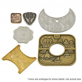 Coins Dungeons & Dragons: Waterdeep Coins