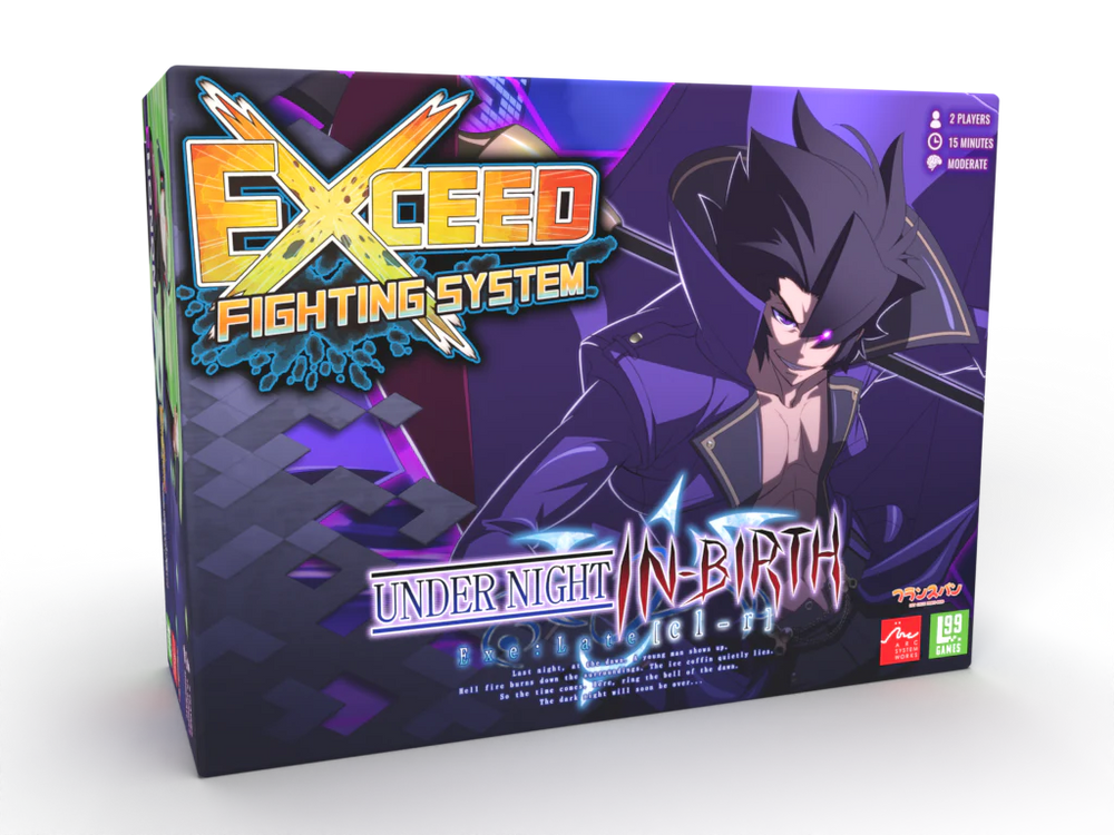 Exceed - Under Night In Birth: Gordeau Box
