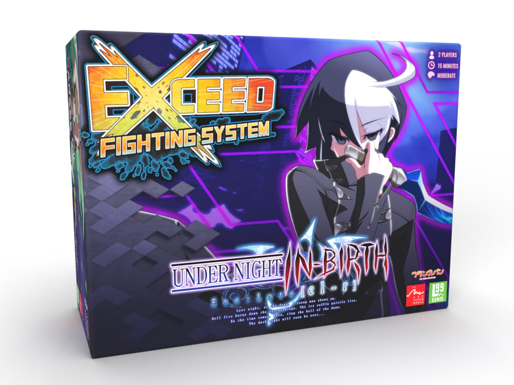 Exceed - Under Night In Birth: Seth Box