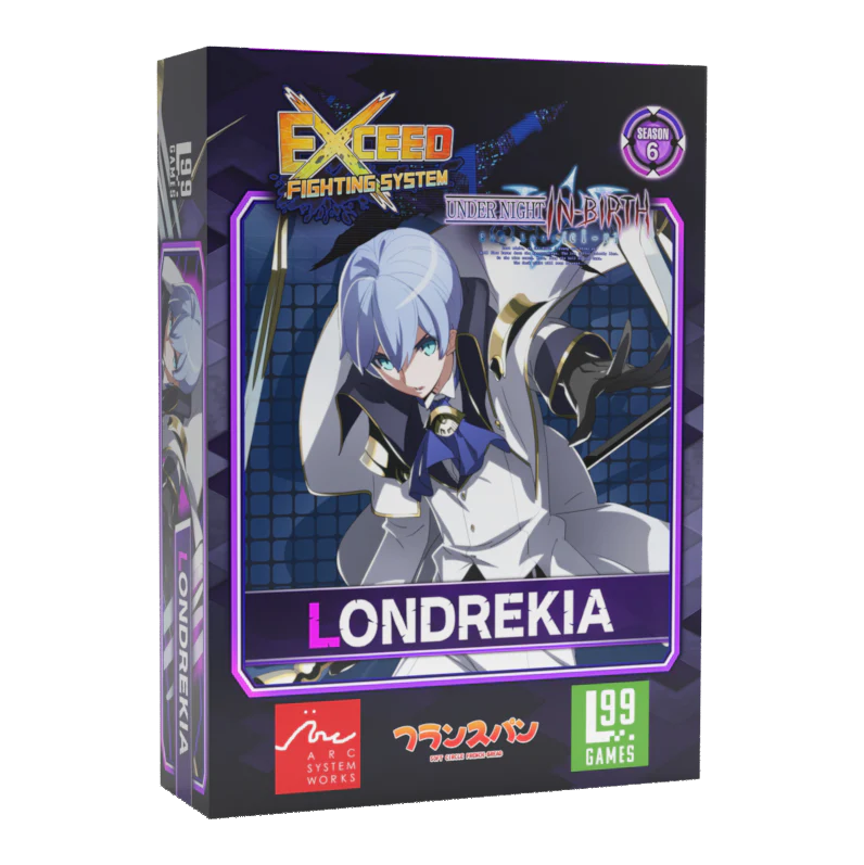 Exceed - Under Night In Birth: Londrekia Solo Fighter