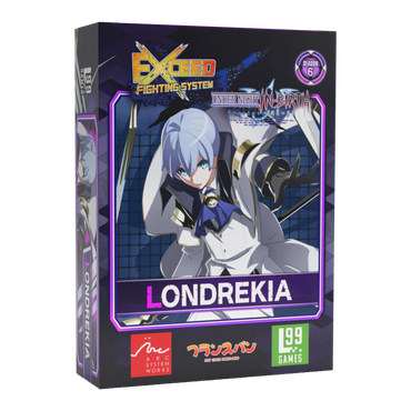 Exceed - Under Night In Birth: Londrekia Solo Fighter