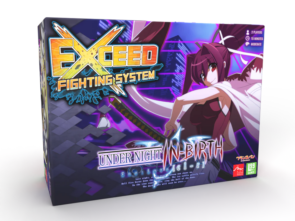 Exceed - Under Night In Birth: Yuzuriha Box