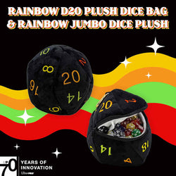 Dice Bag Ultra Pro: d20 Plush