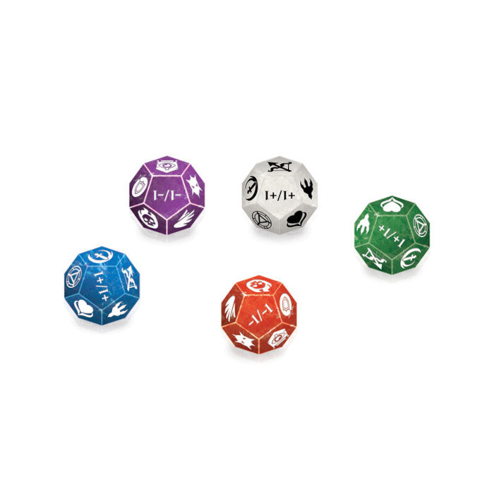 Magic the Gathering Dice: 12 Sided Keyword Counters