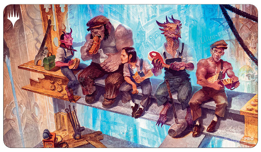 Playmat Magic the Gathering: Streets of New Capenna