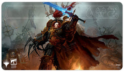 Playmat Magic the Gathering: Warhammer 40k Commander Deck