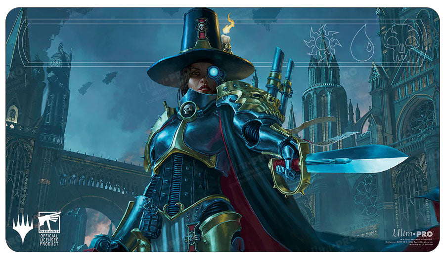 Playmat Magic the Gathering: Warhammer 40k Commander Deck