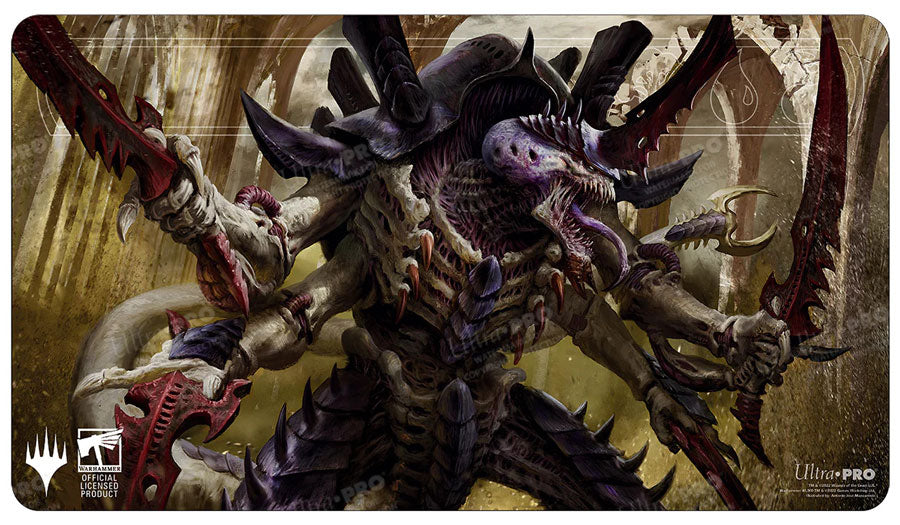 Playmat Magic the Gathering: Warhammer 40k Commander Deck