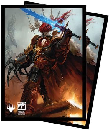 Card Sleeves Magic the Gathering: Warhammer 40k Commander Deck 100ct