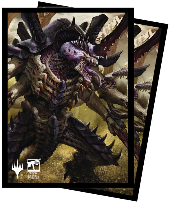 Card Sleeves Magic the Gathering: Warhammer 40k Commander Deck 100ct