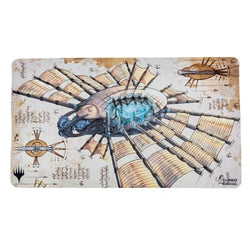 Playmat Magic the Gathering: Brothers War Schematic Distributor Exclusive Line