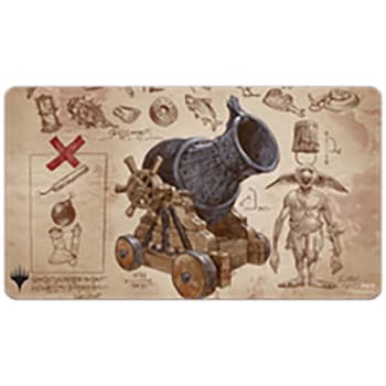 Playmat Magic the Gathering: Brothers War Schematic Distributor Exclusive Line