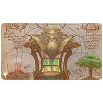 Playmat Magic the Gathering: Brothers War Schematic Distributor Exclusive Line