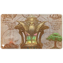 Playmat Magic the Gathering: Brothers War Schematic Distributor Exclusive Line