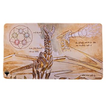 Playmat Magic the Gathering: Brothers War Schematic Distributor Exclusive Line