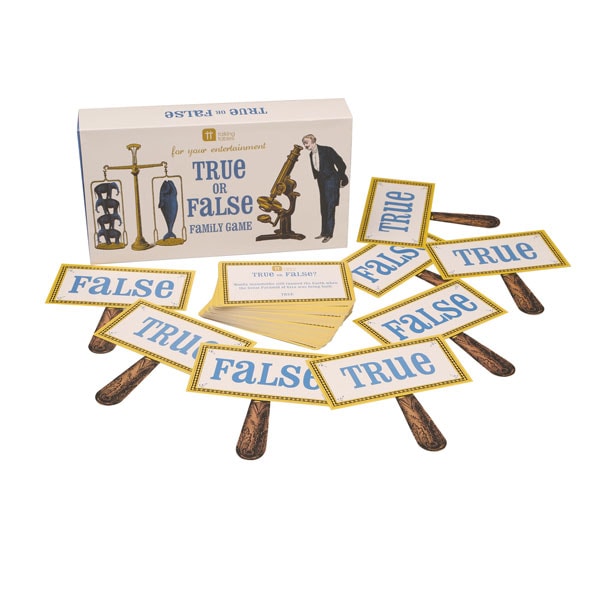 True or False Family Game
