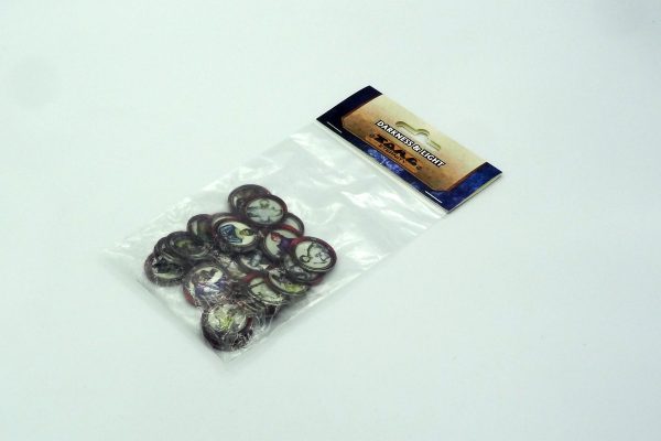 TORG Aysle: Tokens - Champions of Light & Darkness