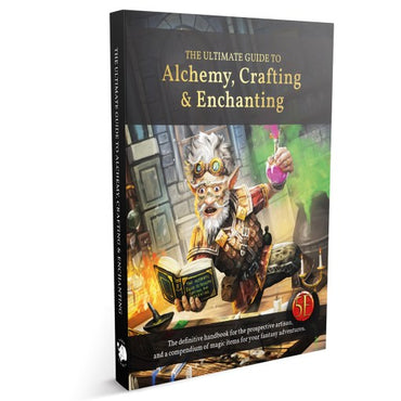 The Ultimate Guide to Alchemy, Crafting, and Enchanting