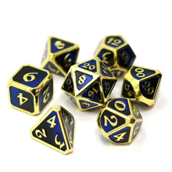 Dice DieHard Dice: Poly 7 Set Metal Dark Arts