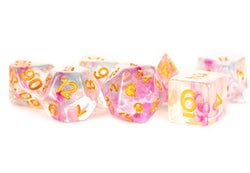 Dice Metallic Dice Co: Poly 7 Set Unicorn