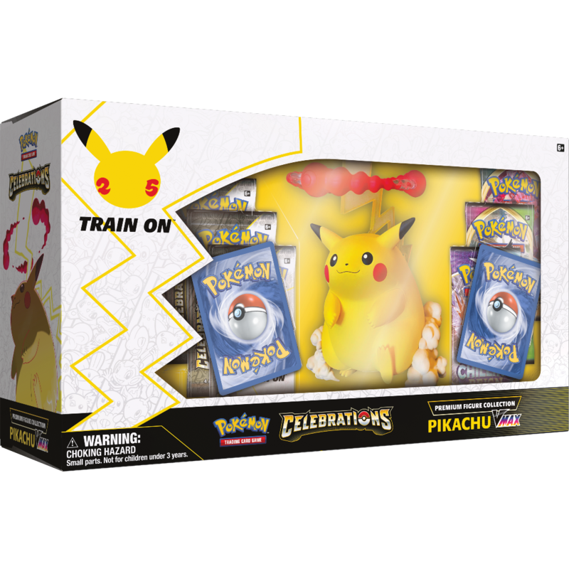 Pokémon Celebrations: Collection Premium Figure Pikachu VMAX
