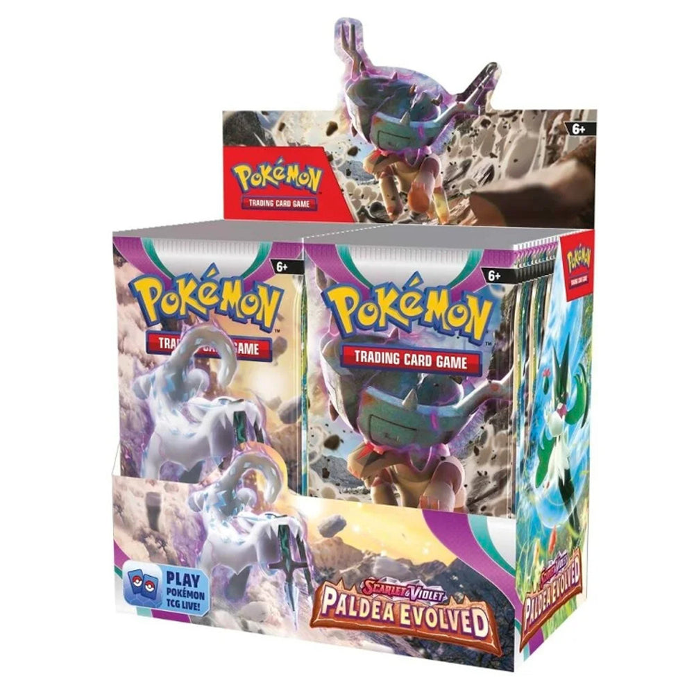 Pokémon: Scarlet & Violet 2 Paldea Evolved: Booster