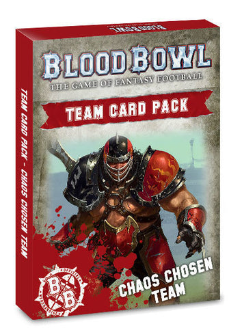 Blood Bowl: Cards - Chaos Chosen Team