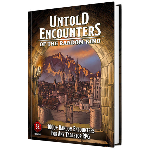 Dungeons & Dragons Loke: Untold Encounters of the Random Kind