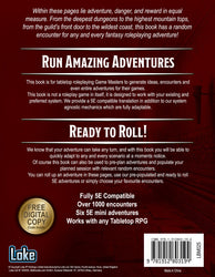 Dungeons & Dragons Loke: Untold Encounters of the Random Kind