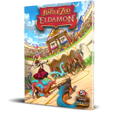 Dungeons & Dragons Battlezoo: Eldamon
