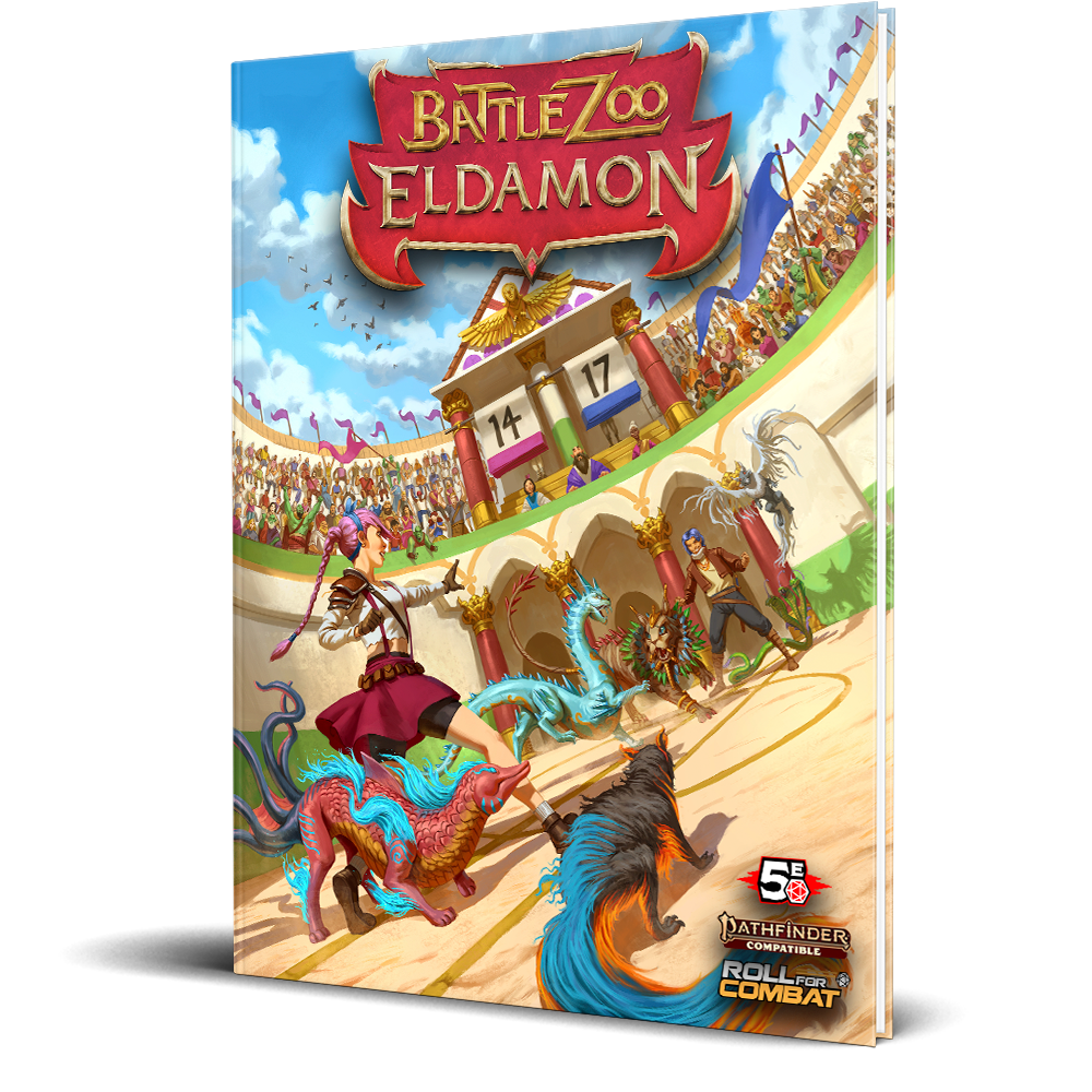 Pathfinder 2E RFC: Battlezoo Eldamon