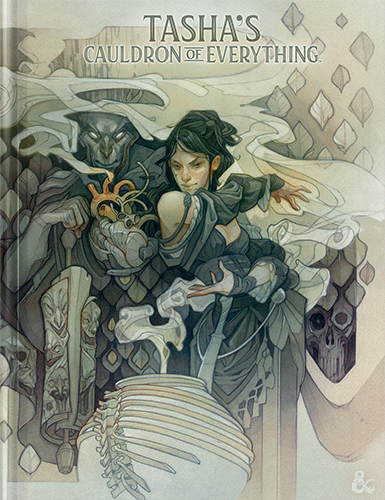 Dungeons & Dragons: Tasha`s Cauldron of Everything Alternate Cover (LE)