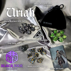 Dice DieHard Dice: The Black Dice Society Set