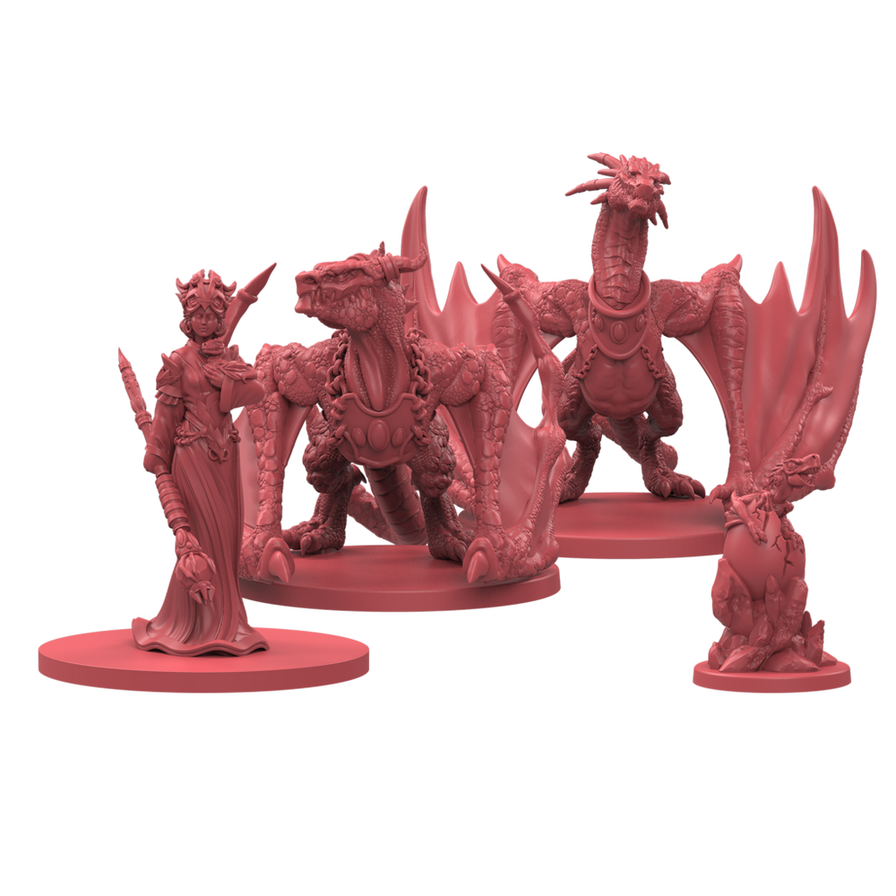 Godtear: Slayer - Keera, The Dragon Princess and Dragons