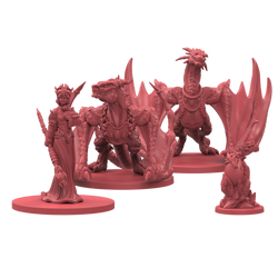 Godtear: Slayer - Keera, The Dragon Princess and Dragons