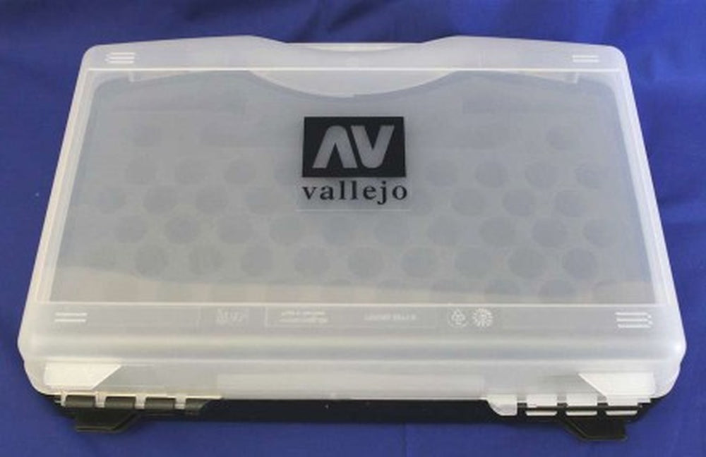 Paint Vallejo Accessories: Plastic Storage Case for 72 colors