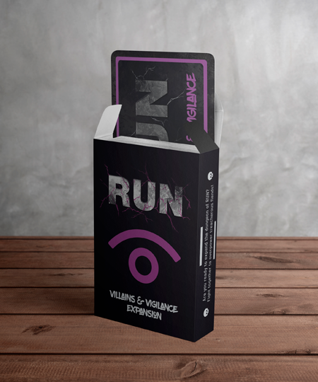 RUN: Villains & Vigilance