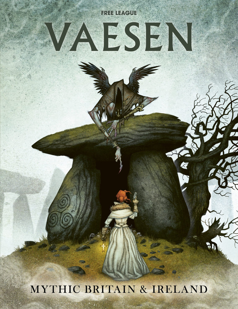 Vaesen Nordic Horror: Mythic Britain & Ireland