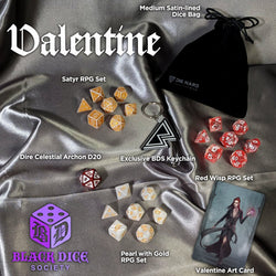Dice DieHard Dice: The Black Dice Society Set