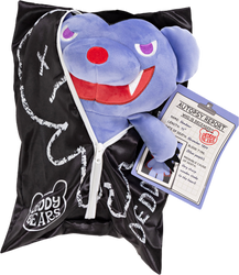 Plush Deddy Bear: 12in in Body Bag