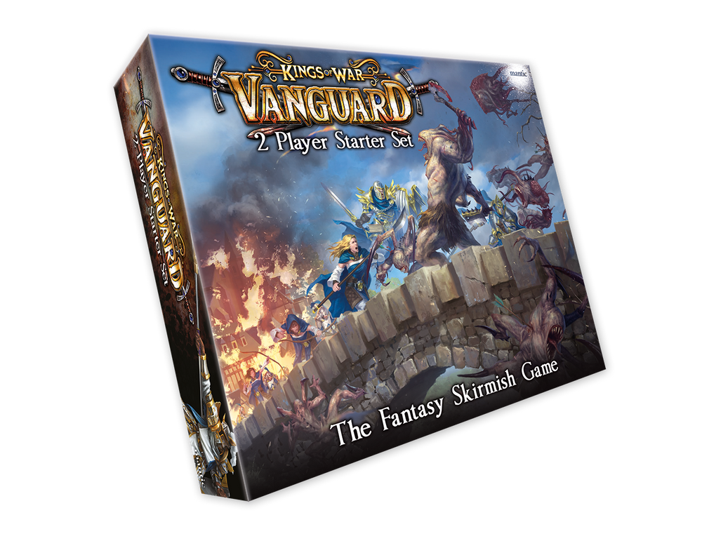Kings of War Vanguard:  2 Player Starter Set