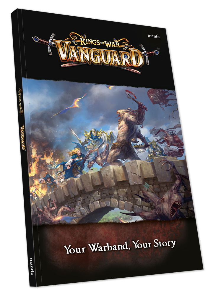 Kings of War Vanguard: Rulebook (2021)