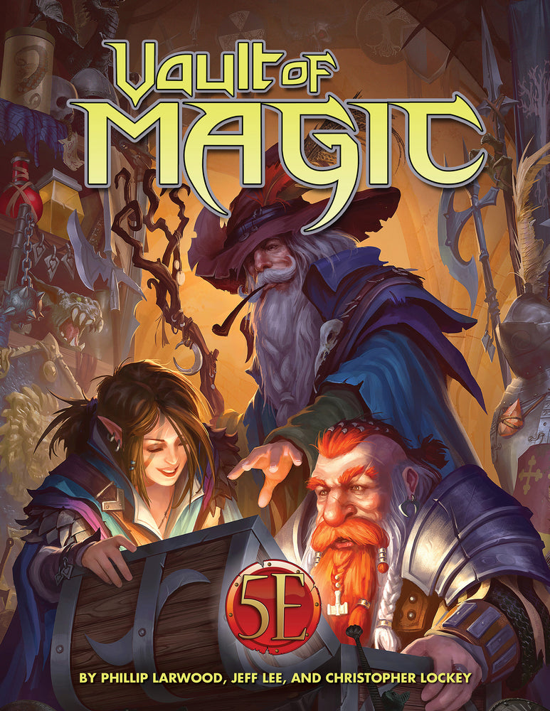 Dungeons & Dragons Kobold: Vault of Magic