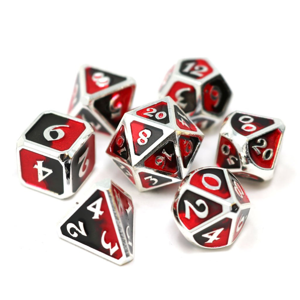 Dice DieHard Dice: Poly 7 Set Metal Dark Arts